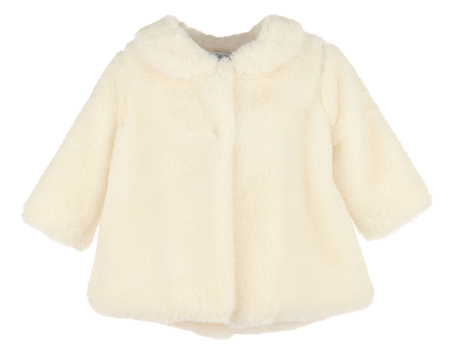 cozy fuzzy long coat