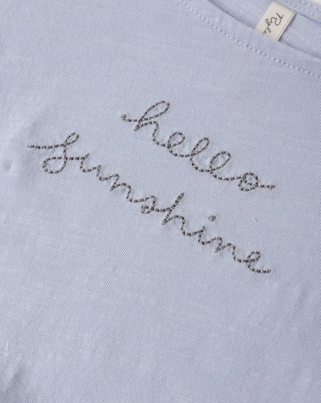 Cropped Cinch Tee | 2-6