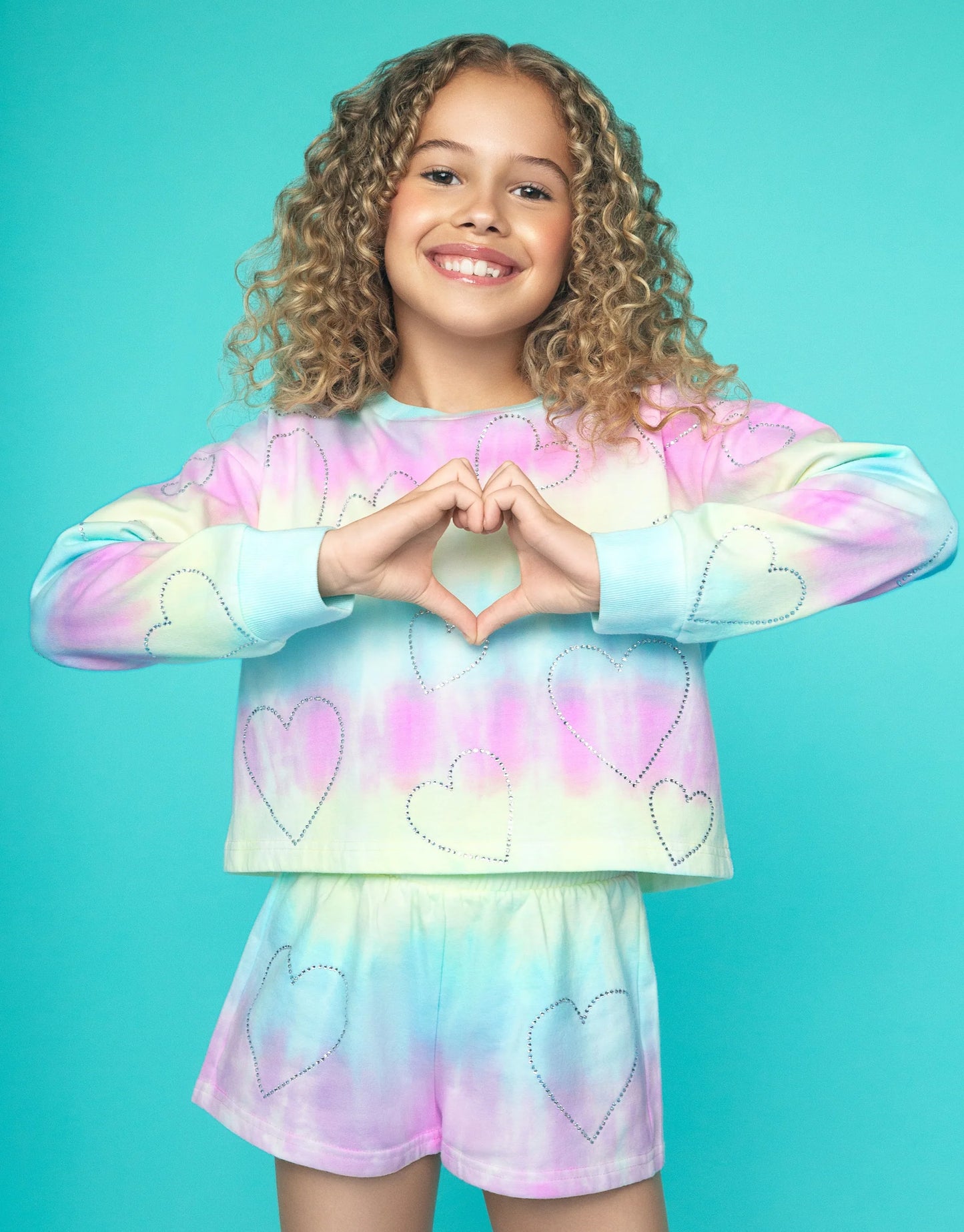 Heart Sweatshirt | 4-6X