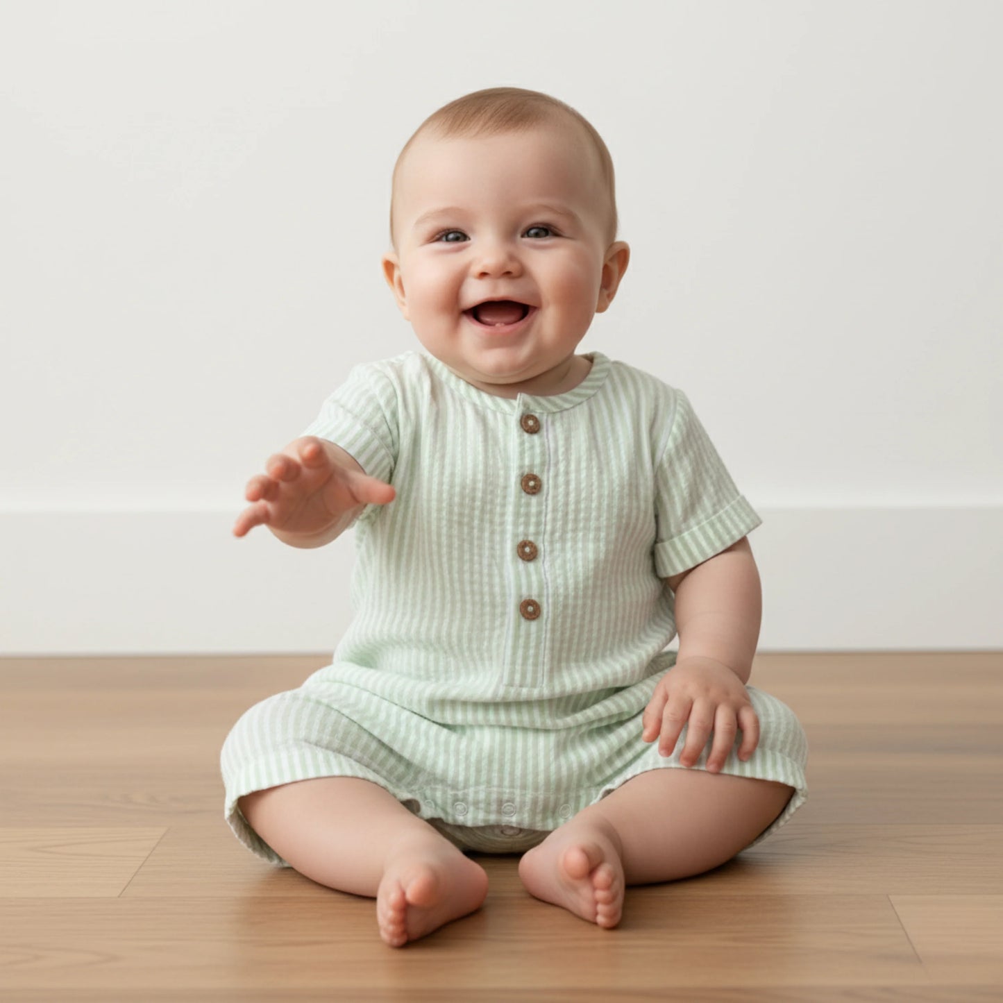 Short Bubble Romper