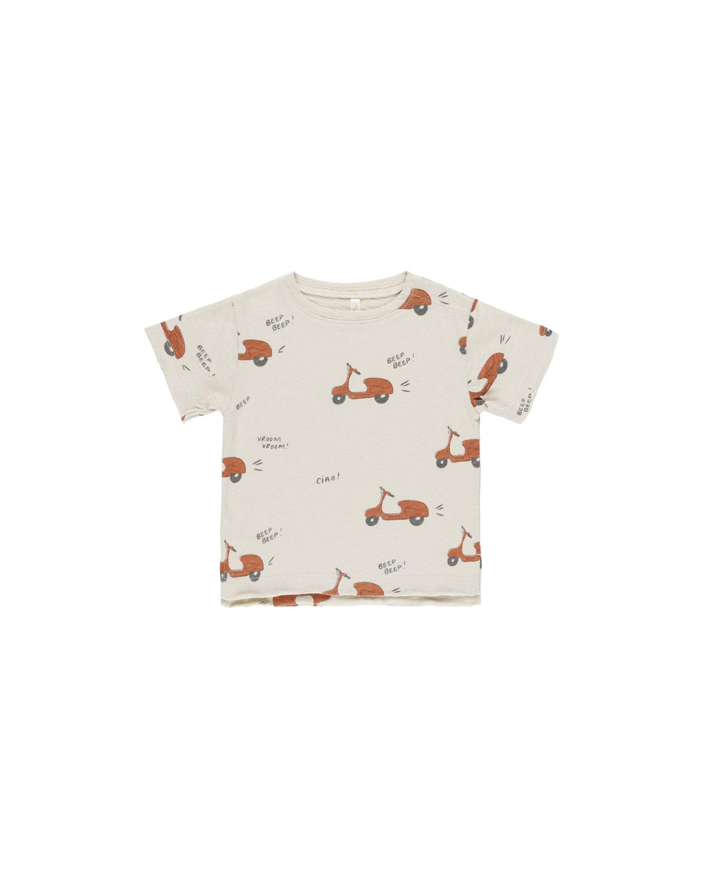Raw Edge Moped Tee | Infant