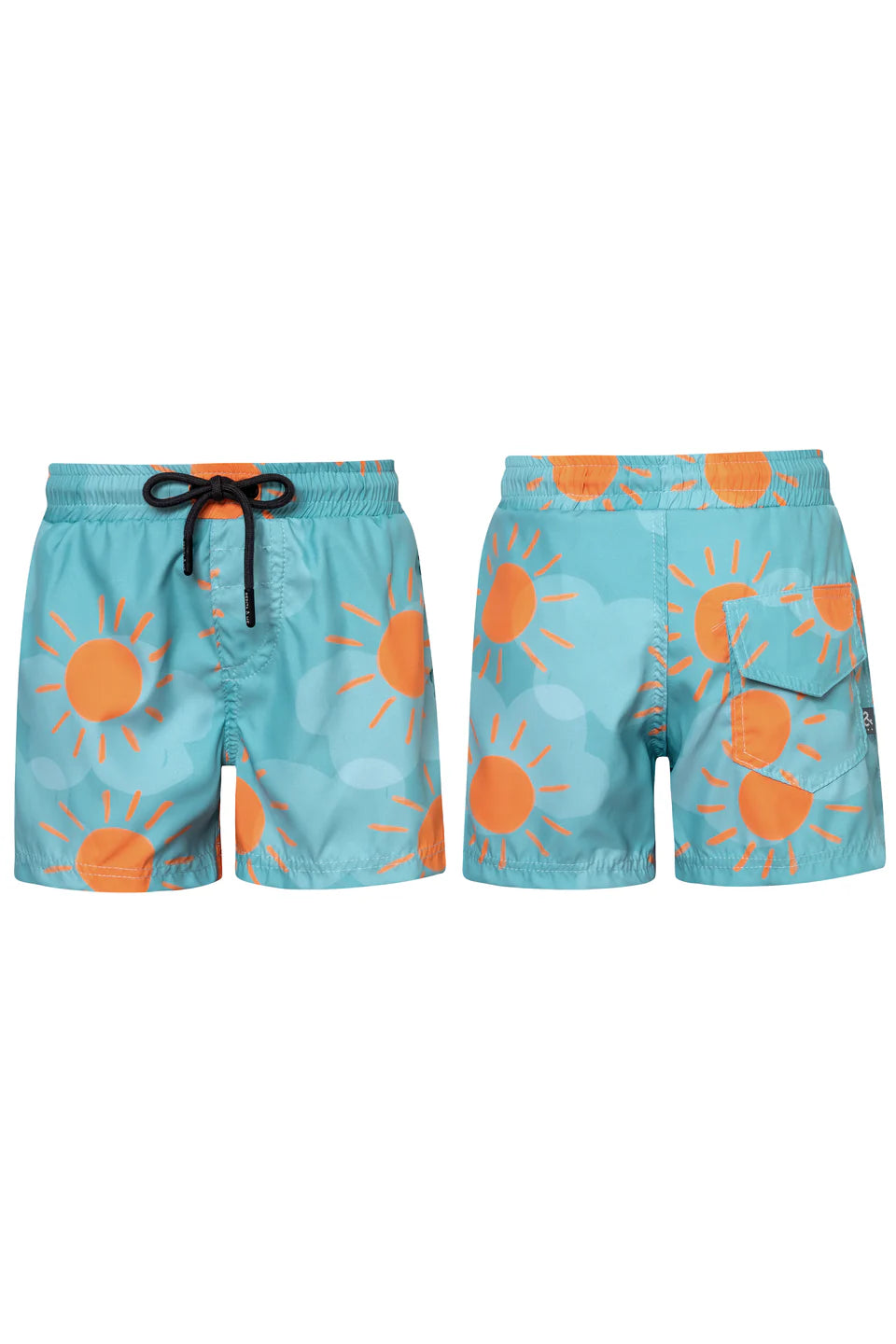 Boys Swimshorts - Sol Solecito Azul