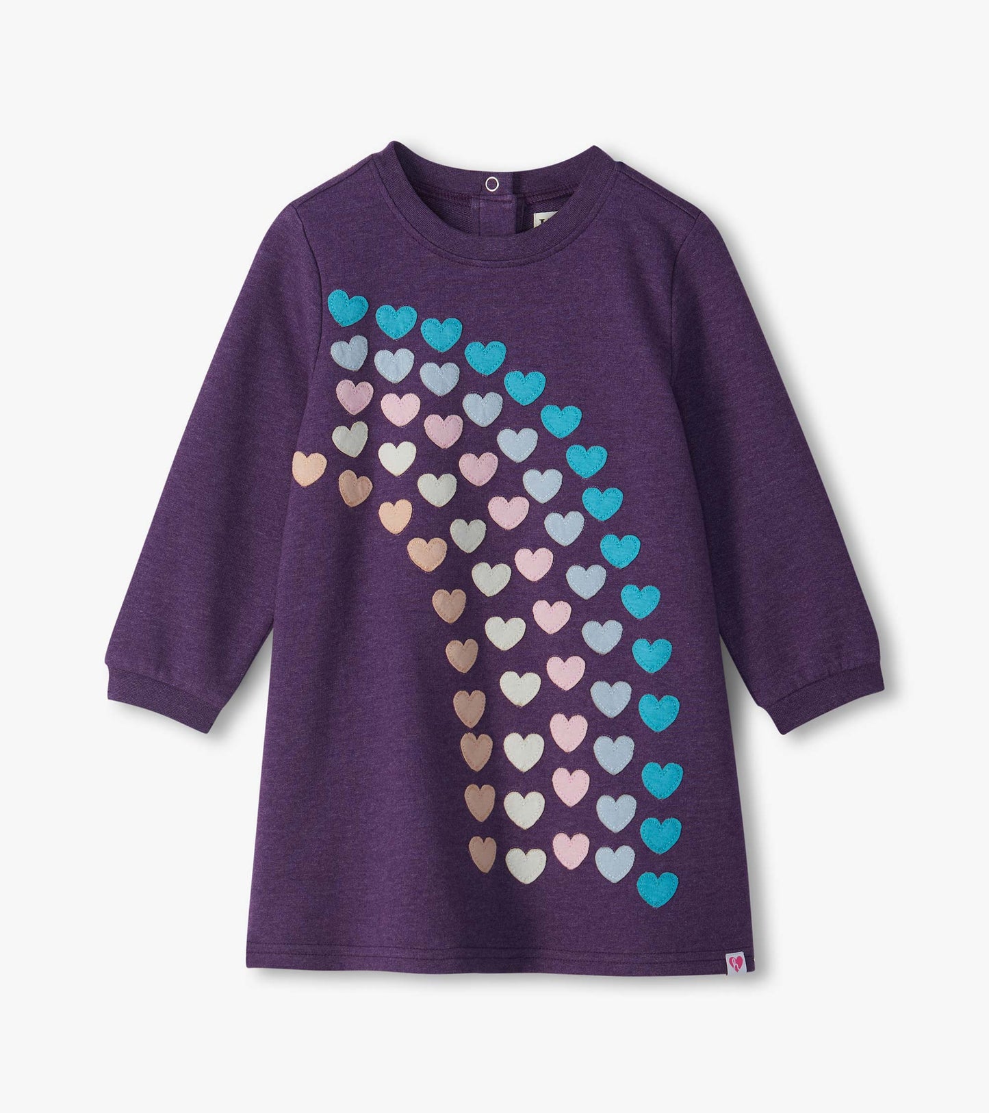 majesty hearts teddy bear dress