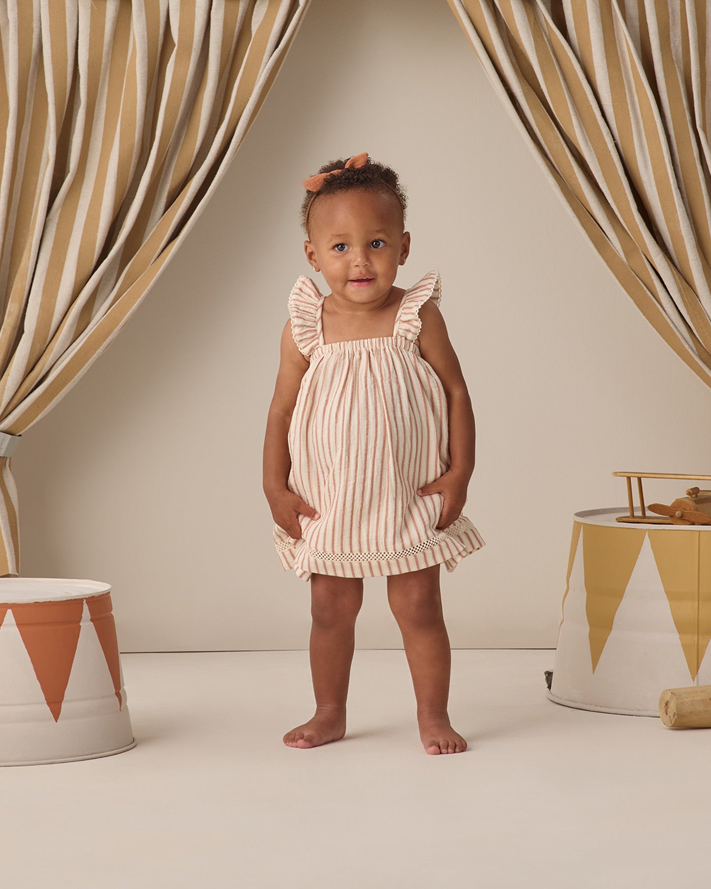 ruffle tank dress