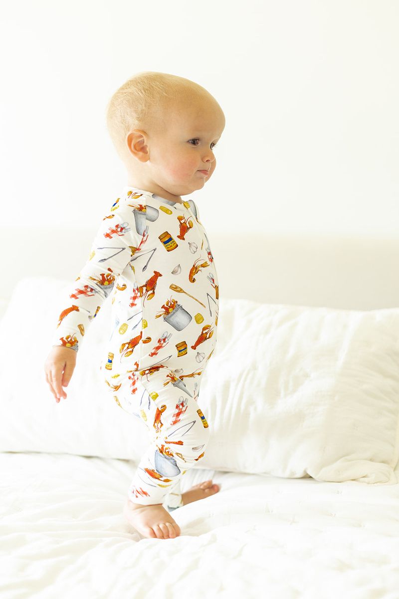 Crawfish Double Zipper Sleeper