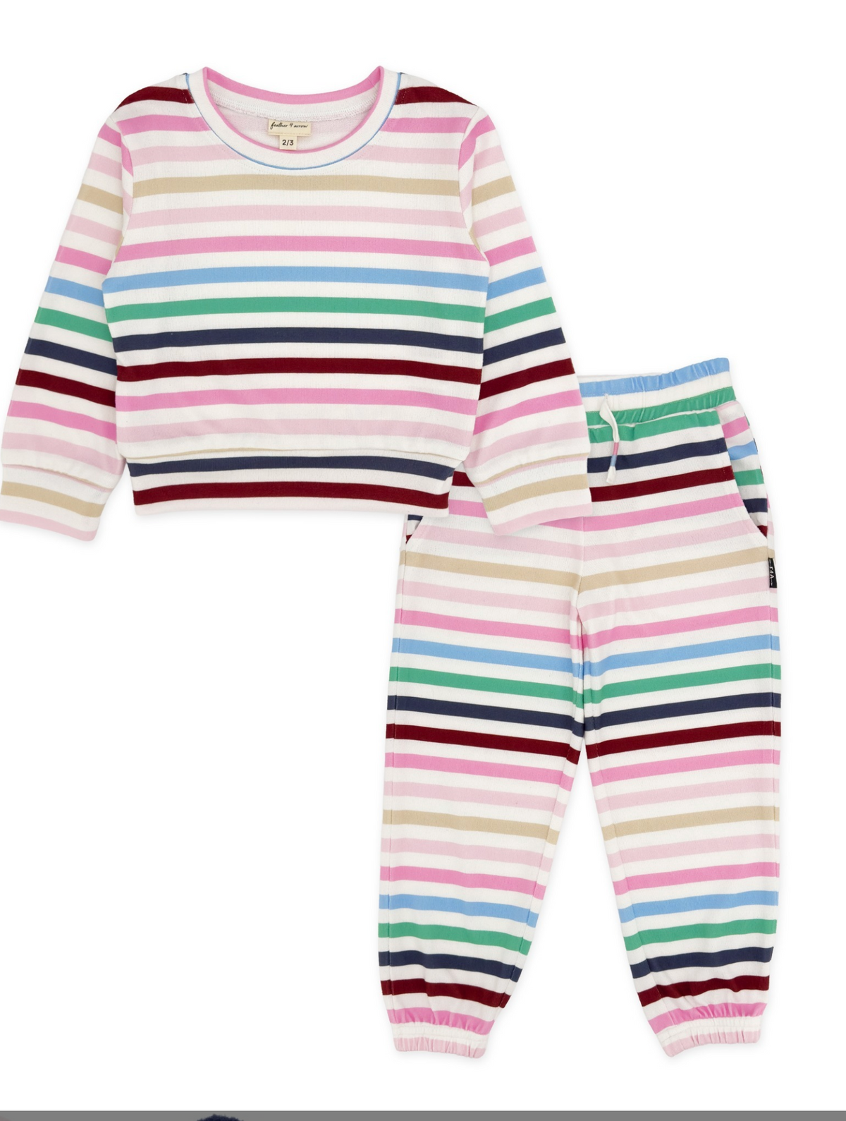 Oh So Cozy Stripe Set