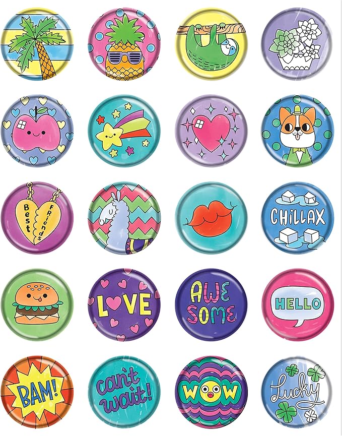 Make Your Own Puffy Stickers