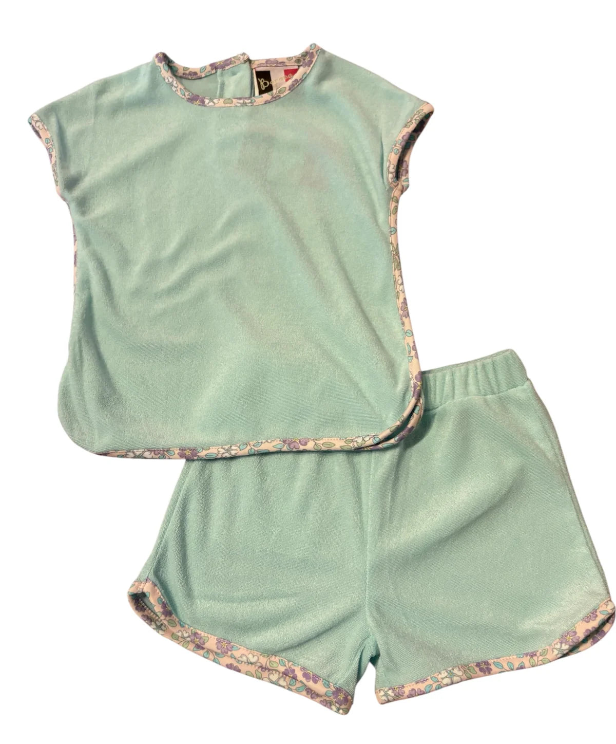Luna Terry Short Set