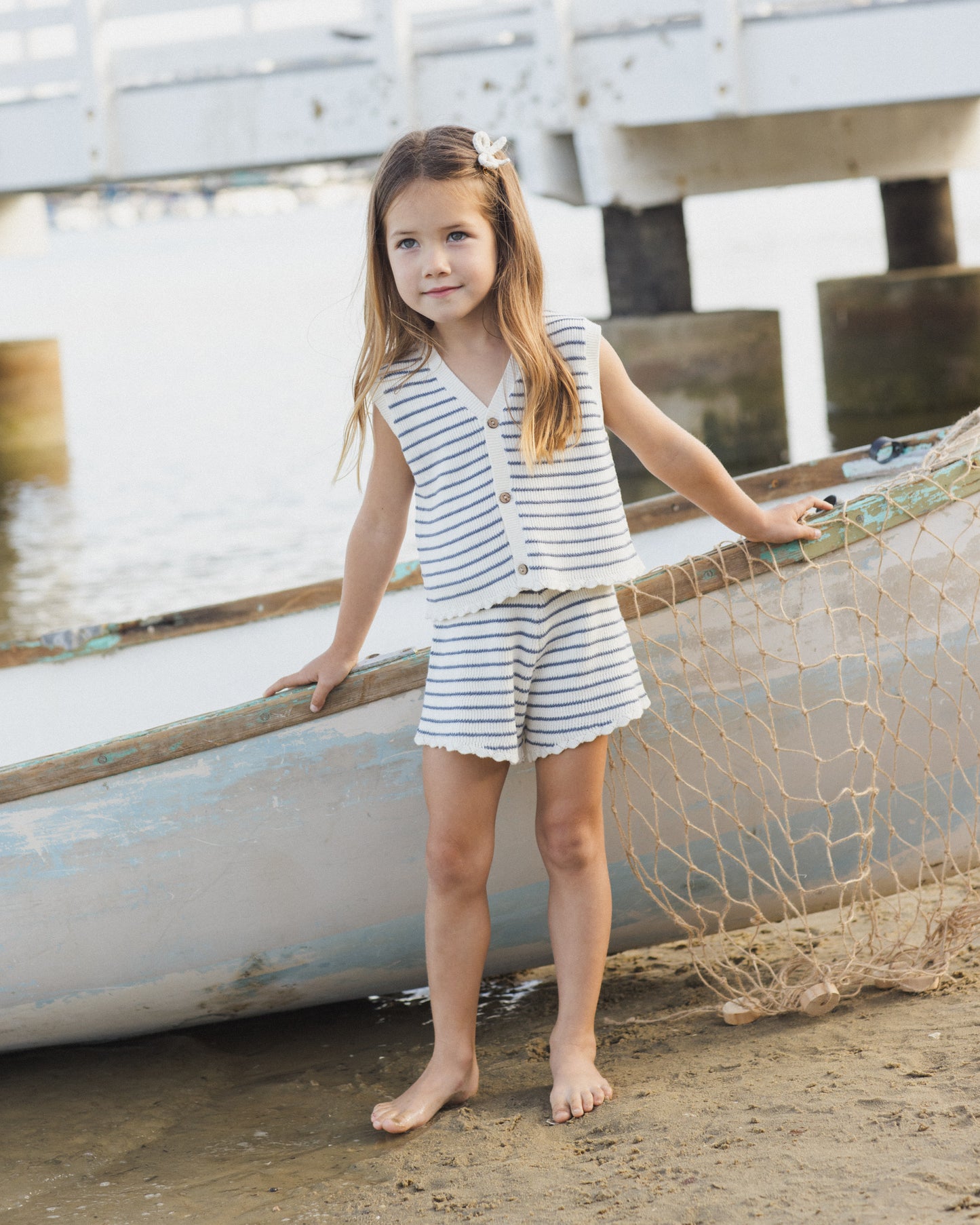 Knit Vest Set