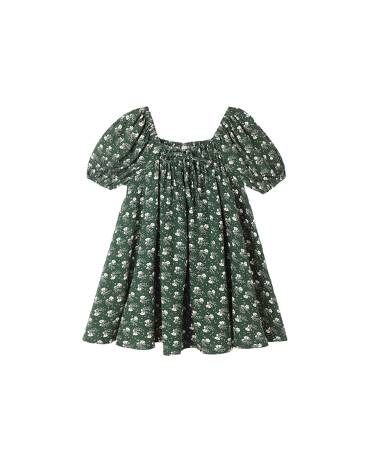 ditsy Sabrina mini dress