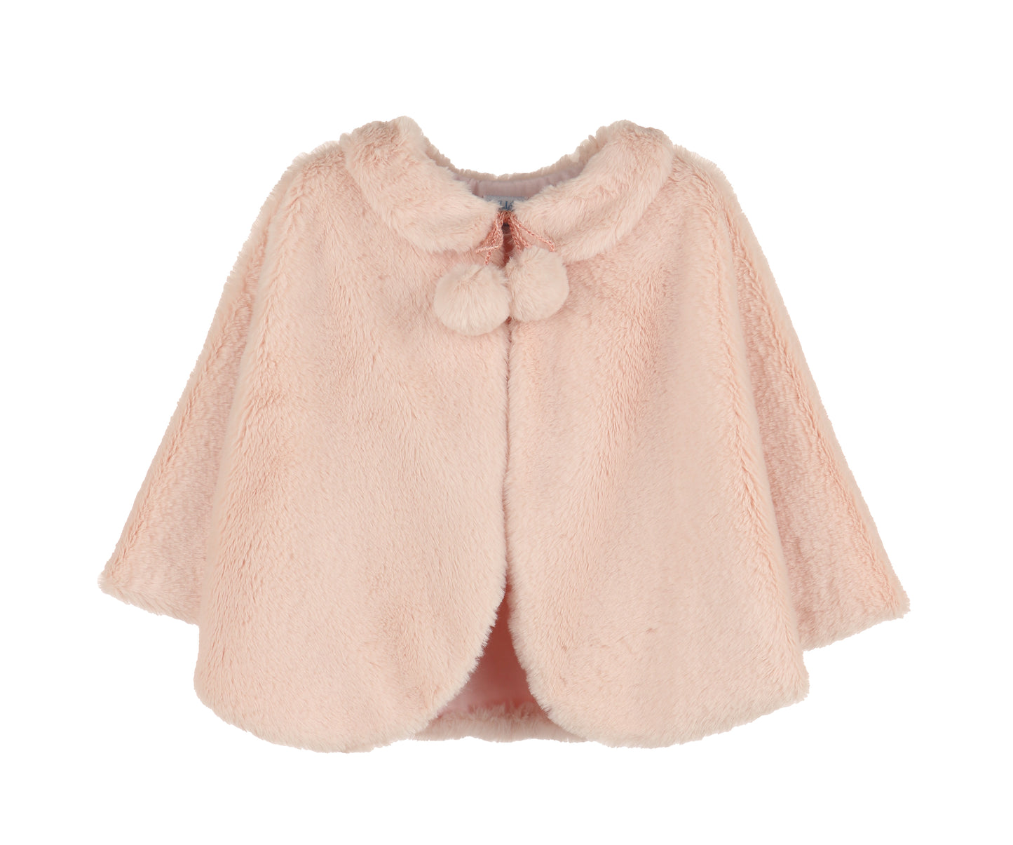 cozy fuzzy cape