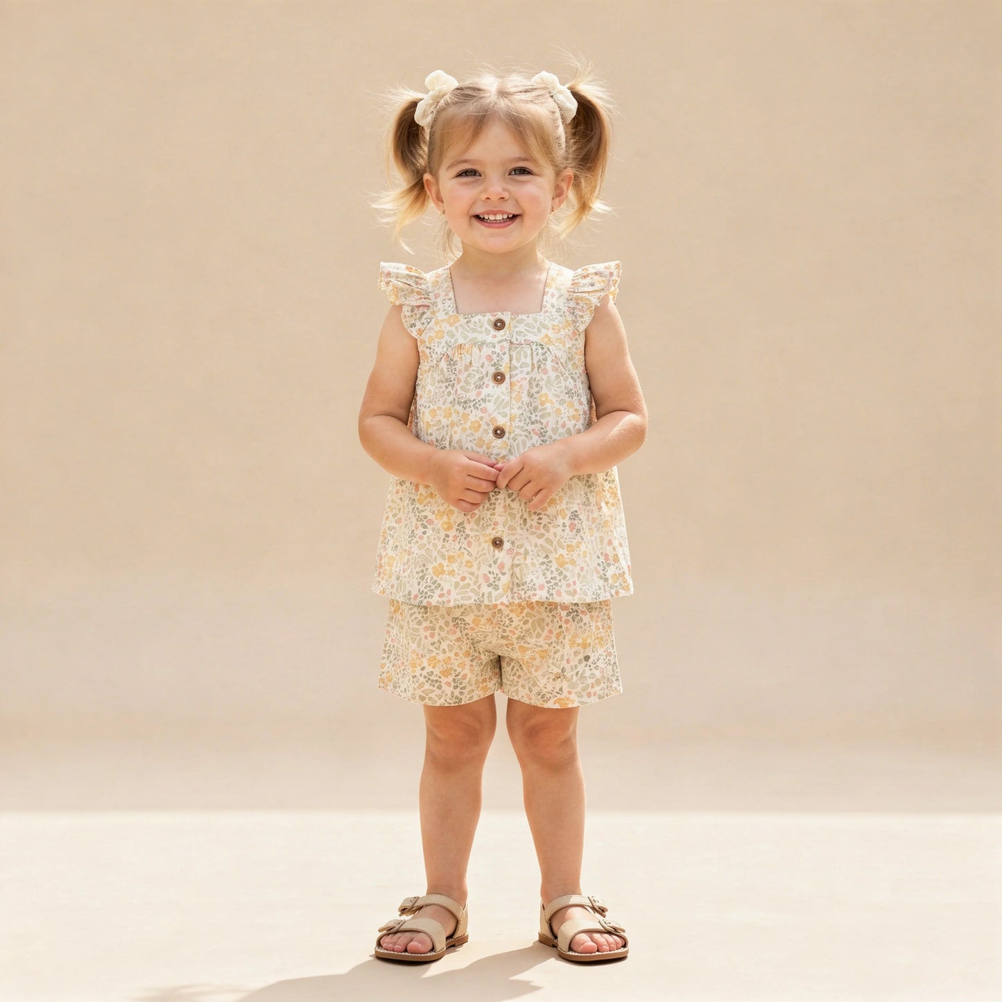 Flutter Top & Short Set