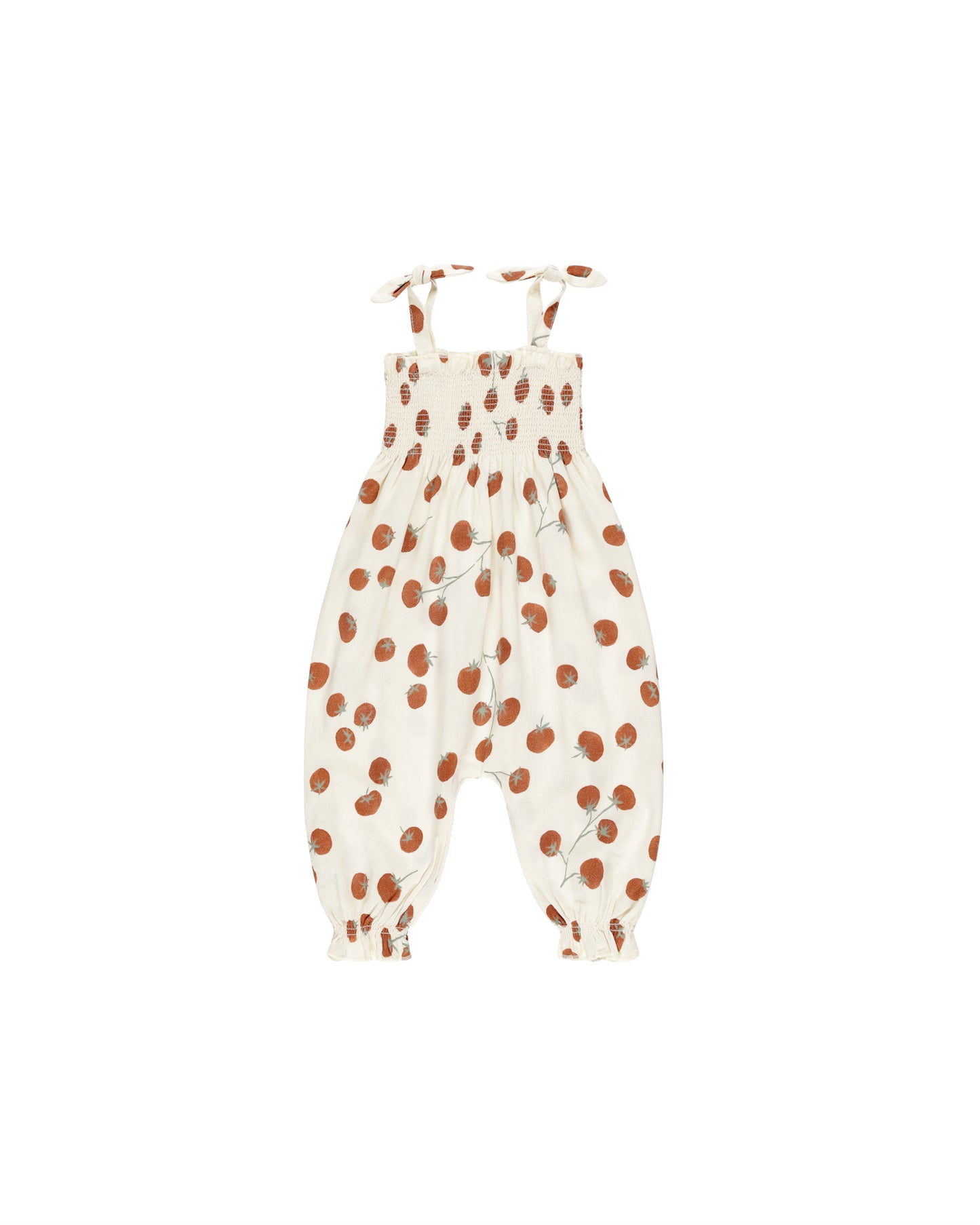 Sawyer Tomatoes Jumpsuit | 2-6 Girls