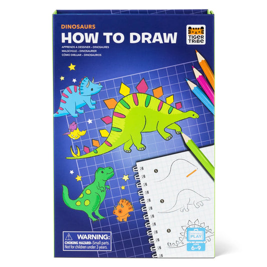 How to Draw- Dinosaurs