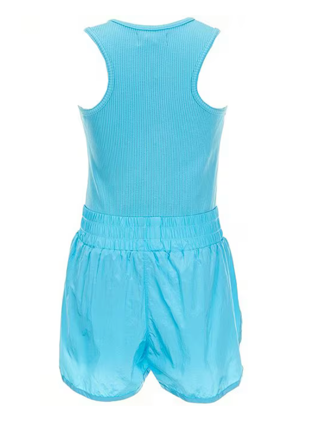 SOLID COLOR RUNNING ROMPER
