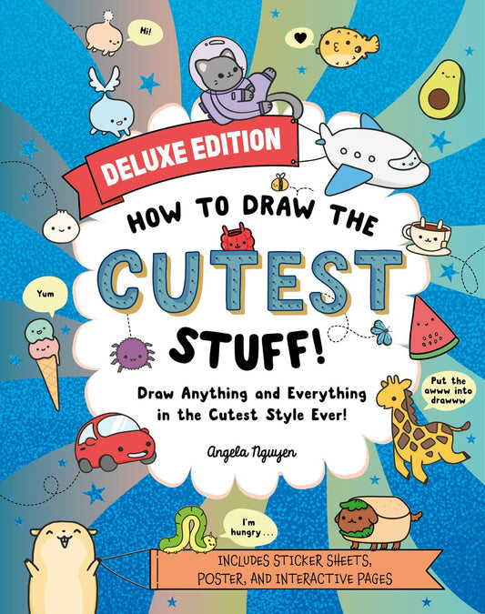 how to draw the cutest stuff