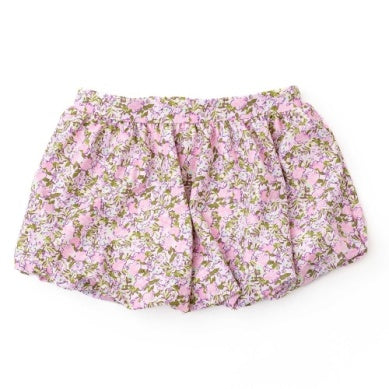 Blushing Blooms Bubble Skirt