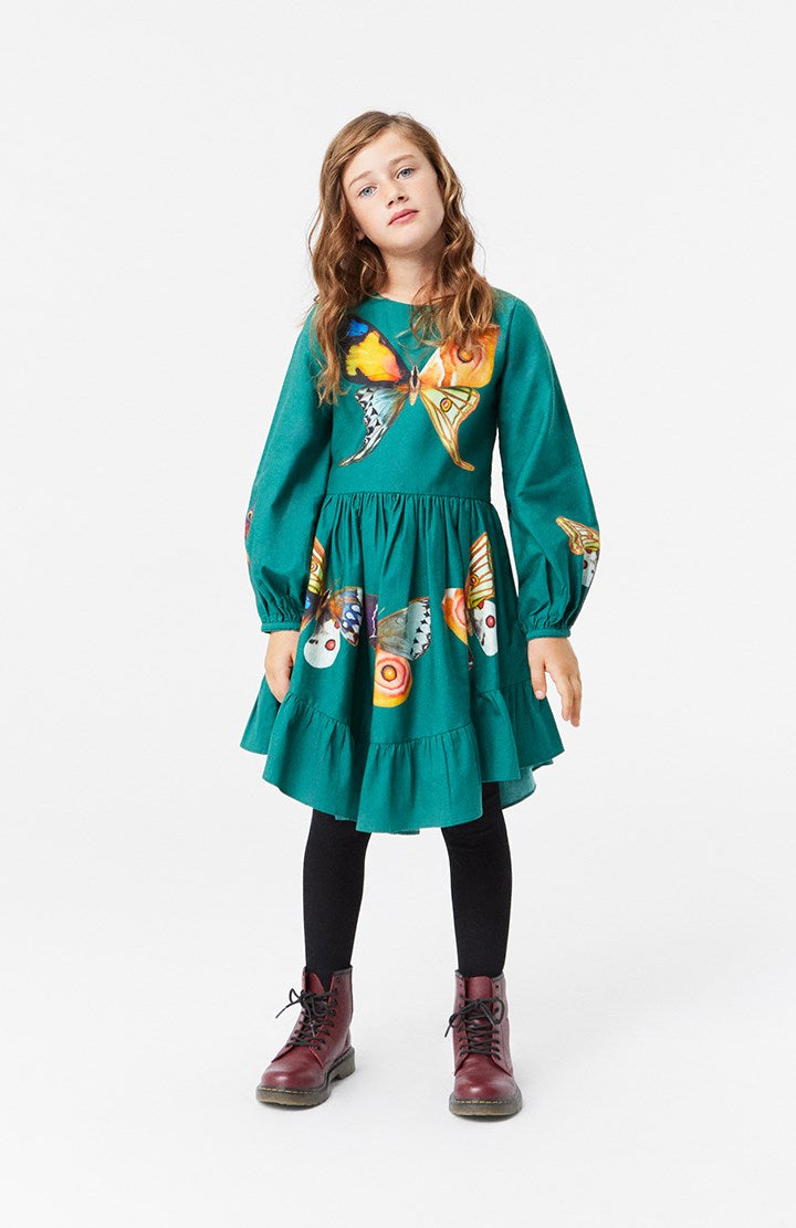 Girls Butterfly Calissa Dress