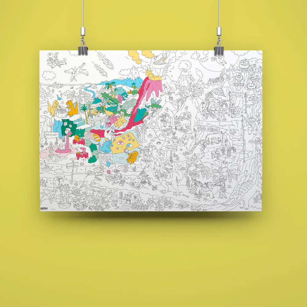 giant poster
