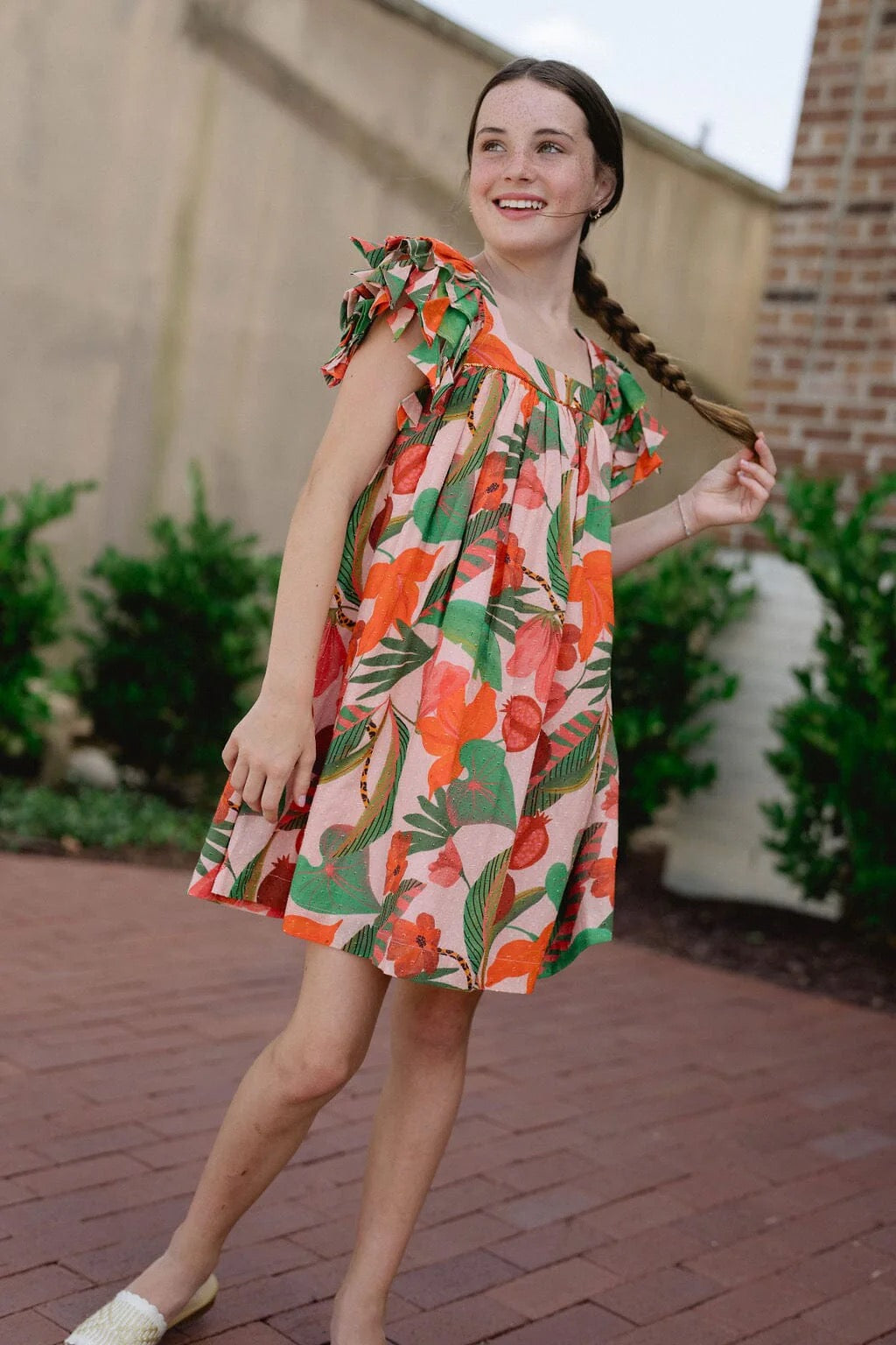 Julie Dress | 7-16