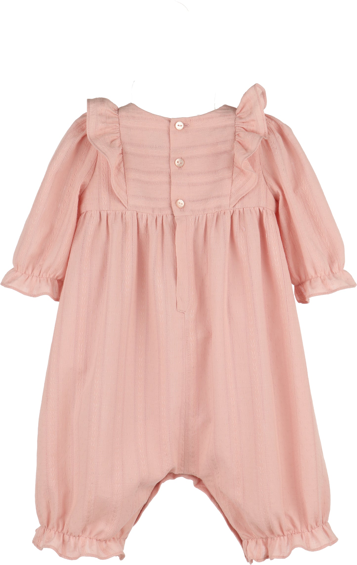 Jacquard Overall