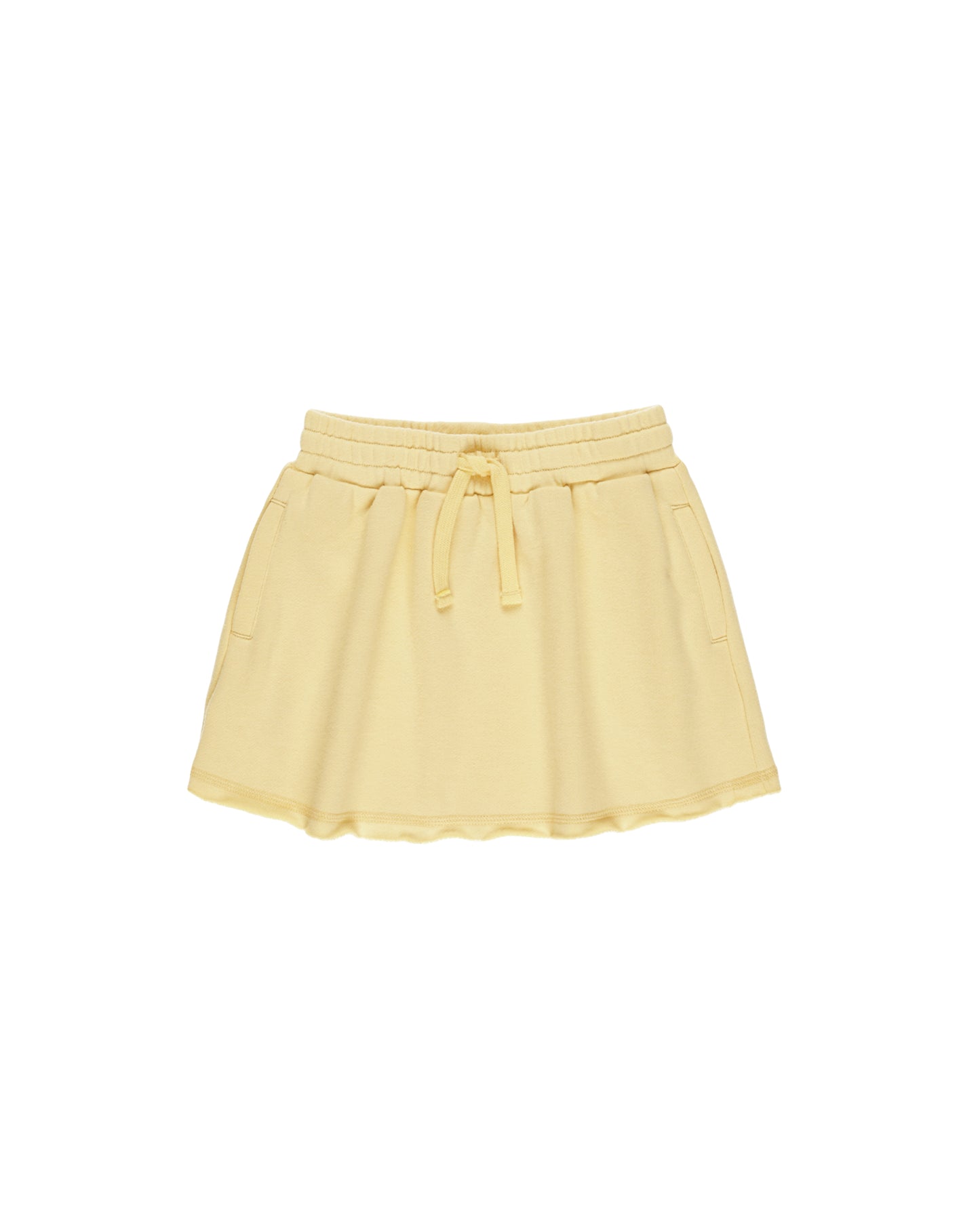 Yellow Volley Skirt | 2-6