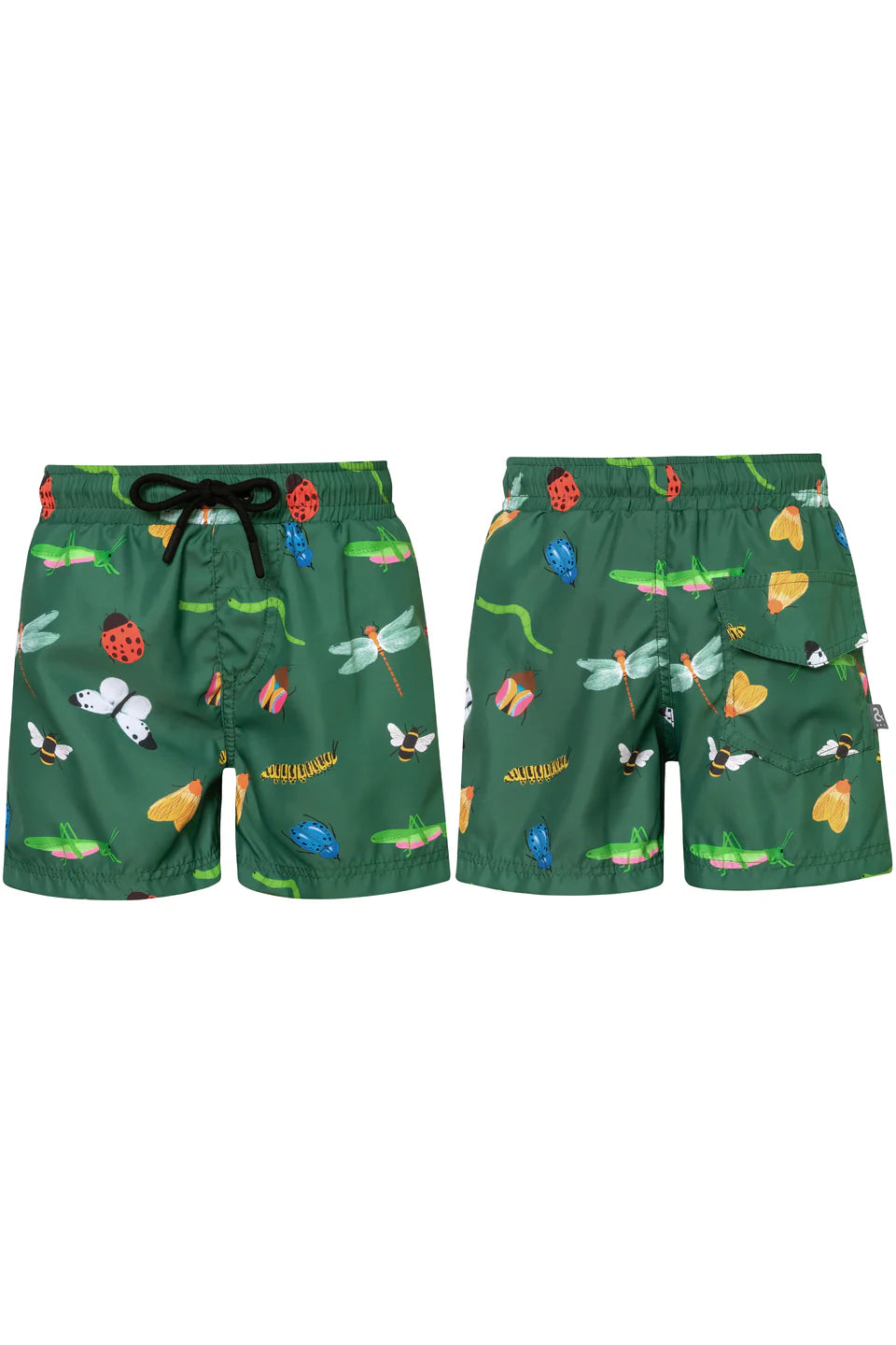 Baby Boy Swimshorts - Insectos Pasto