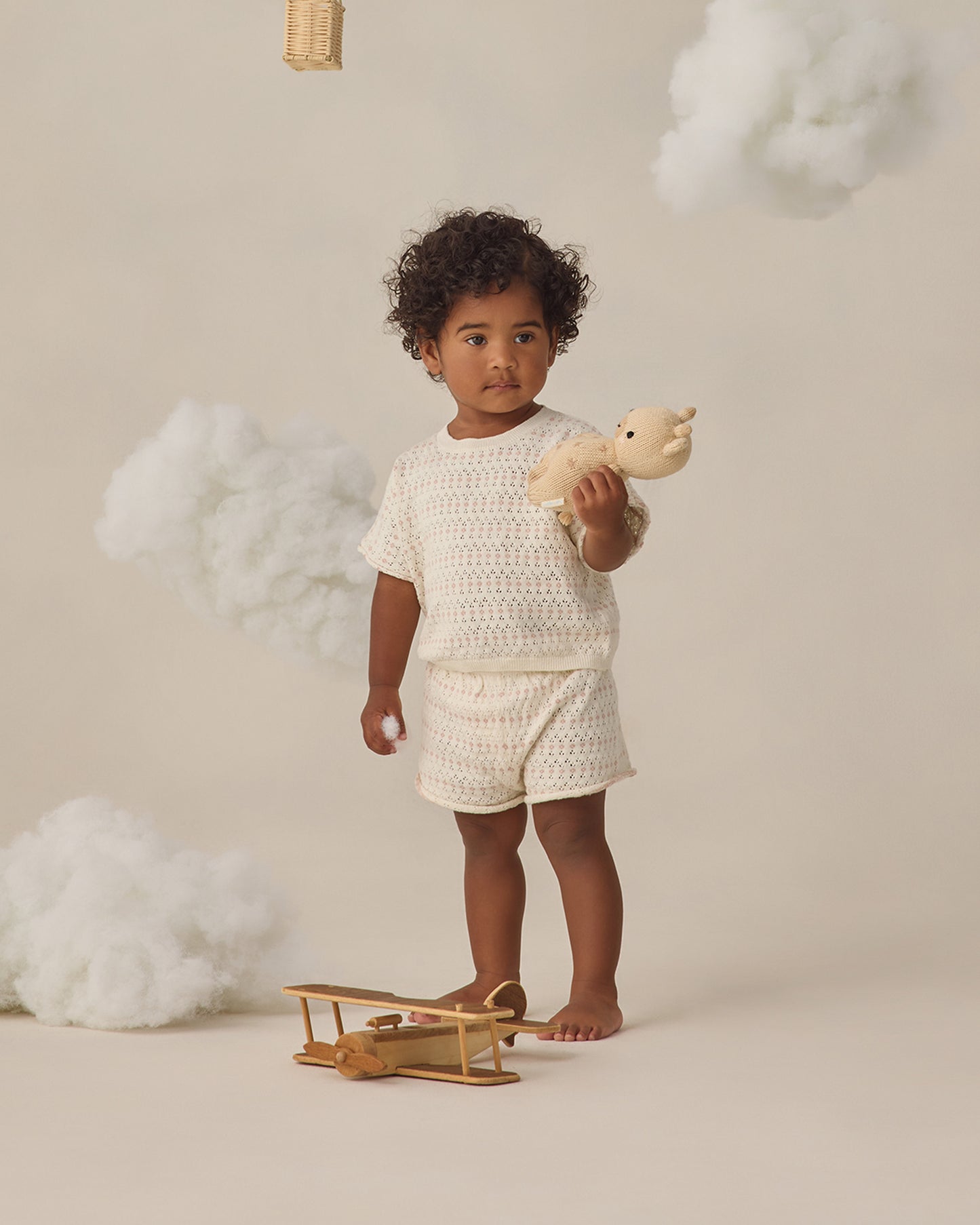 Relaxed Summer Knit Set | Infant