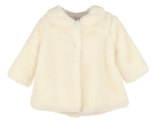 cozy fuzzy long coat