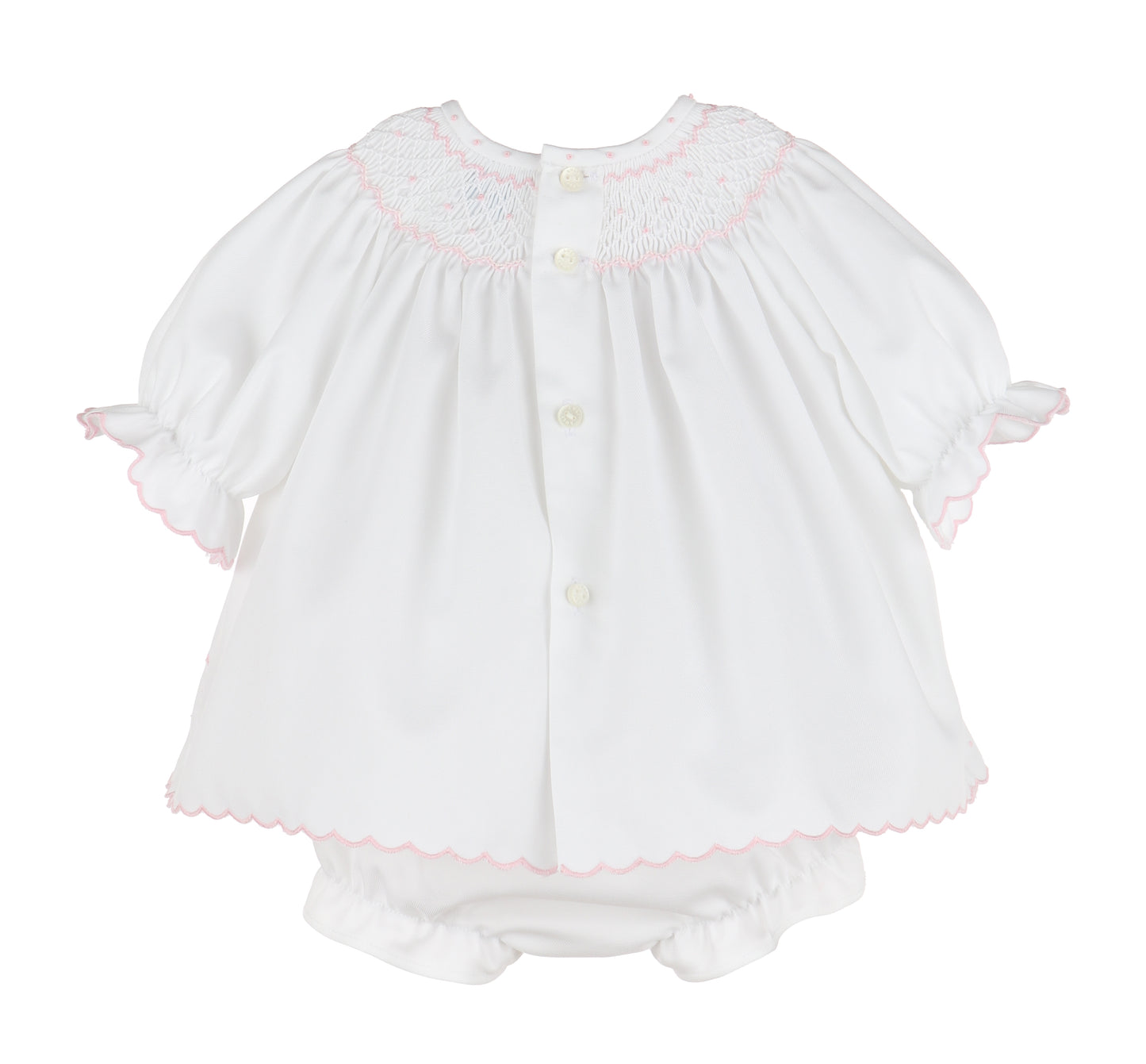 classic embroidery feston bishop
