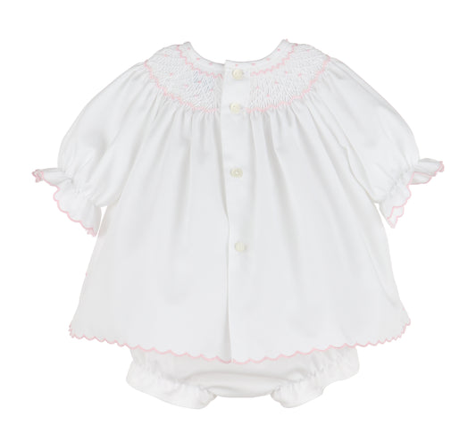 classic embroidery feston bishop