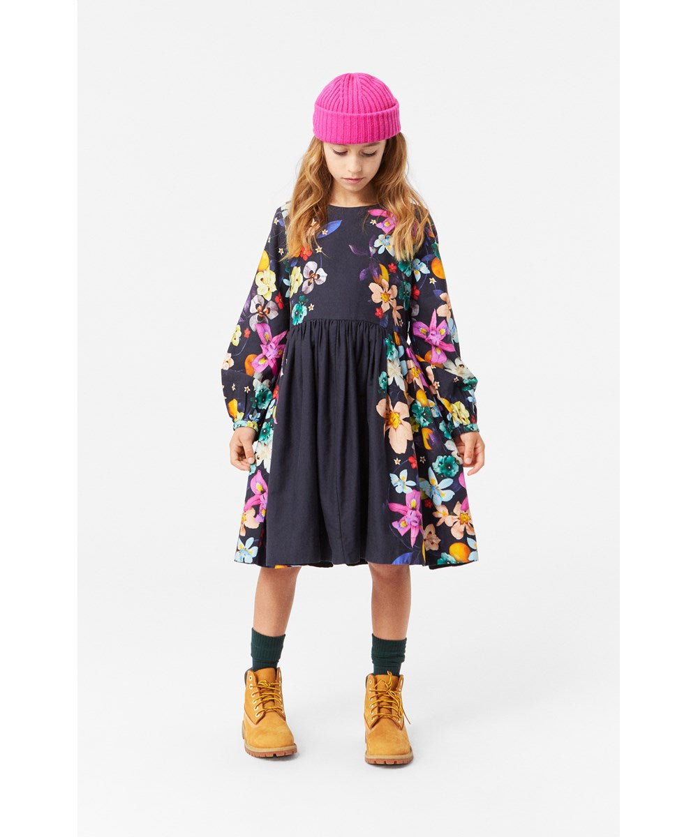 Girls Como Long Sleeve Dress | 7-16
