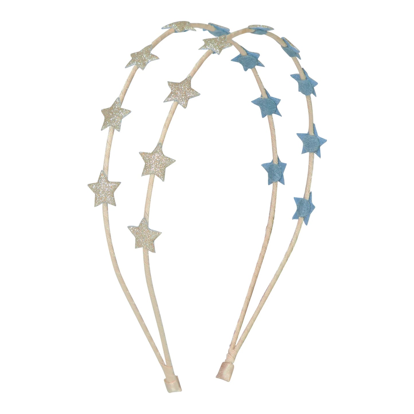 mega starry double Alice headband