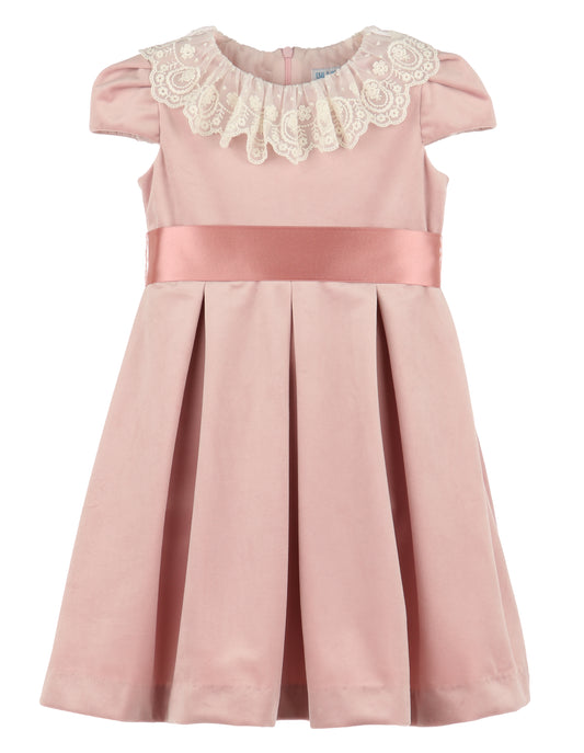 deluxe velvet dress