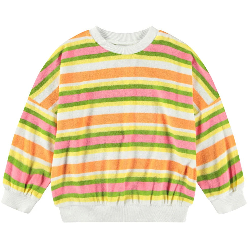 Marika Knit Sweatshirt | 7-16