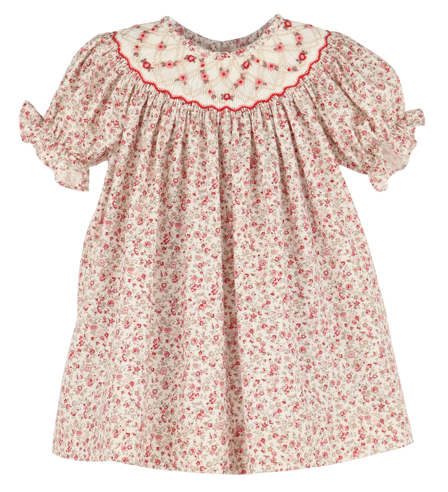 mulberry floral bishop