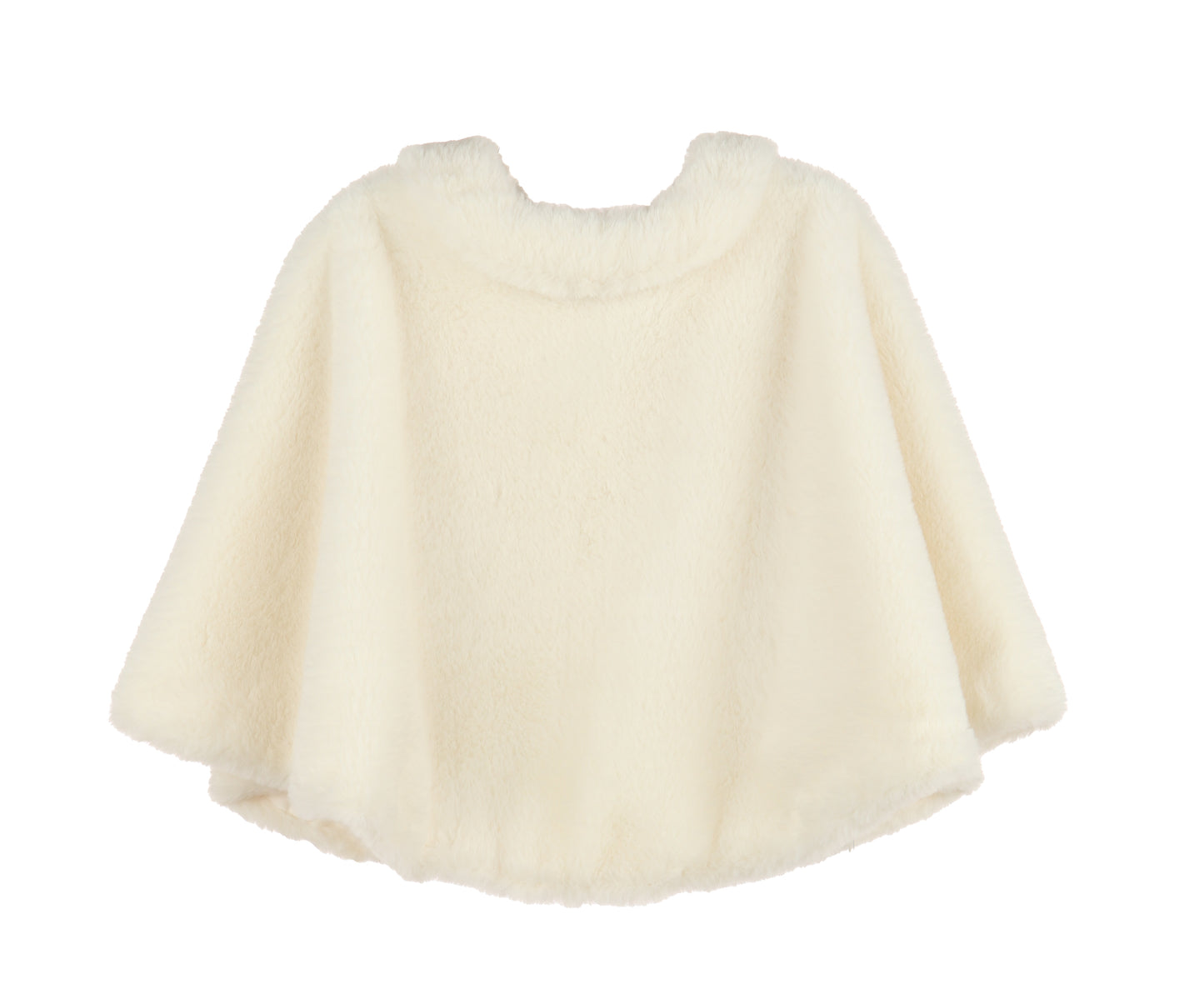 cozy fuzzy cape