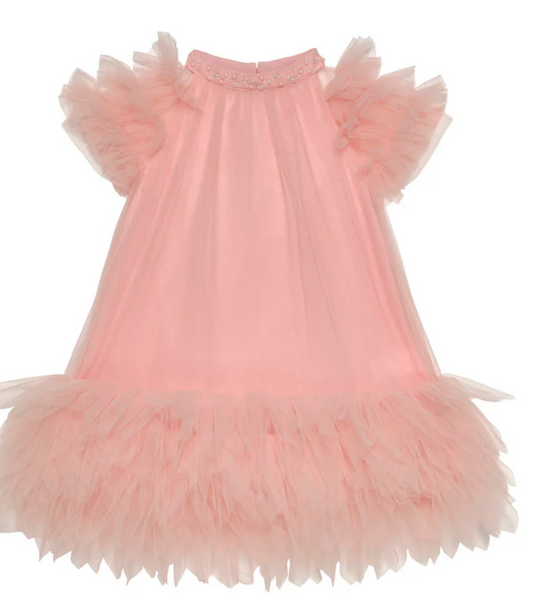 tdm9730 bebe abu dhabi tulle dress