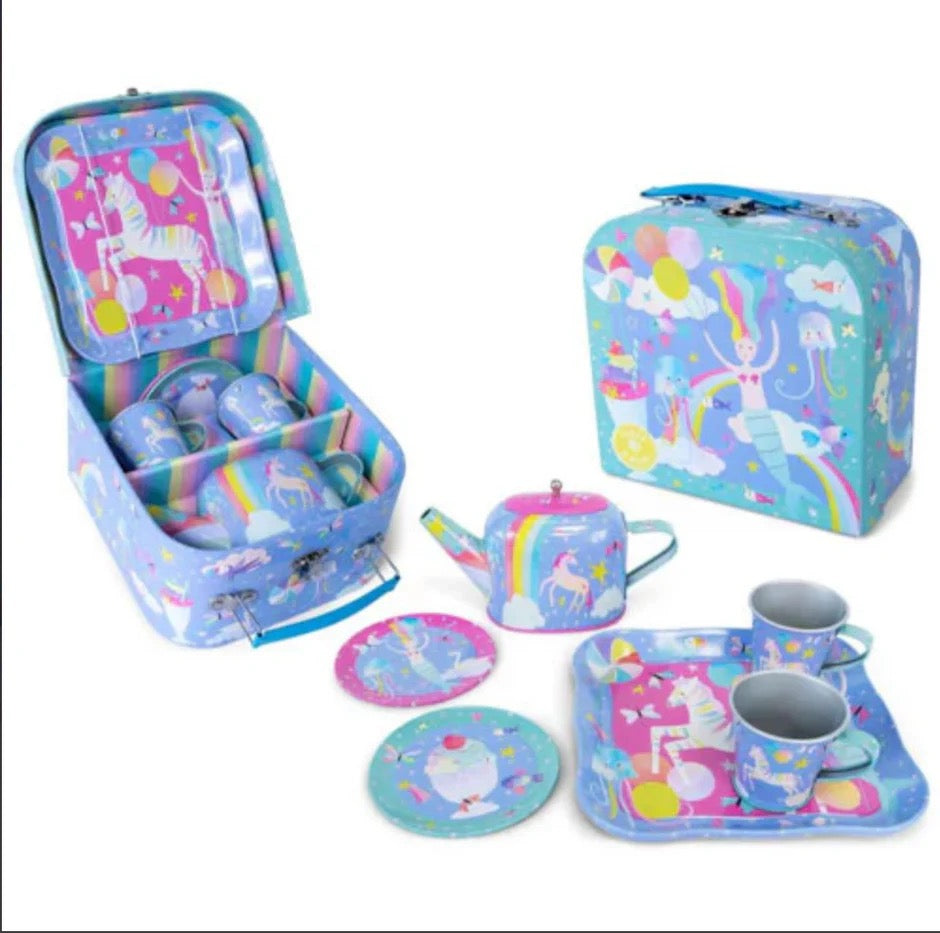 Fantasy Mermaid Tea Set