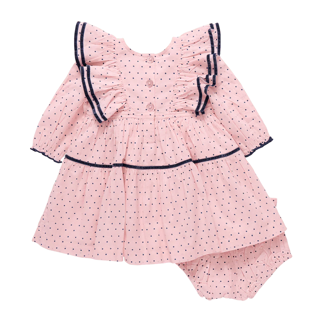 baby girls raphaela dress set