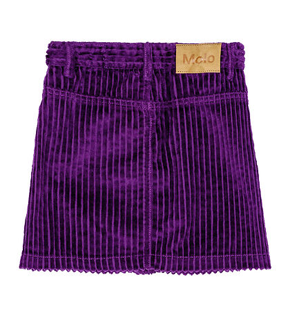 Girls Bera Skirt in Purple Corduroy | 2-6