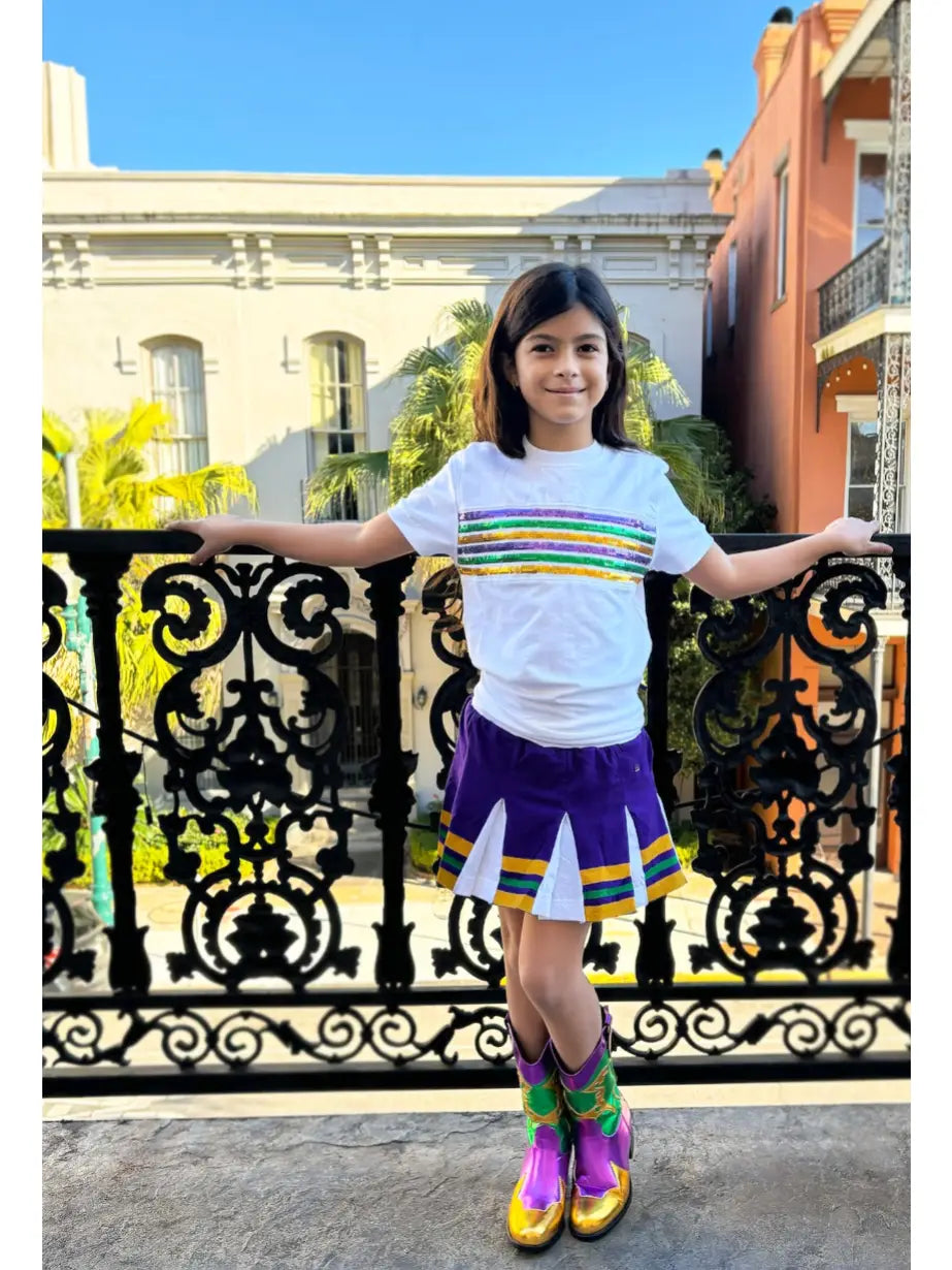 Knife Pleat Skort (2 - 6)