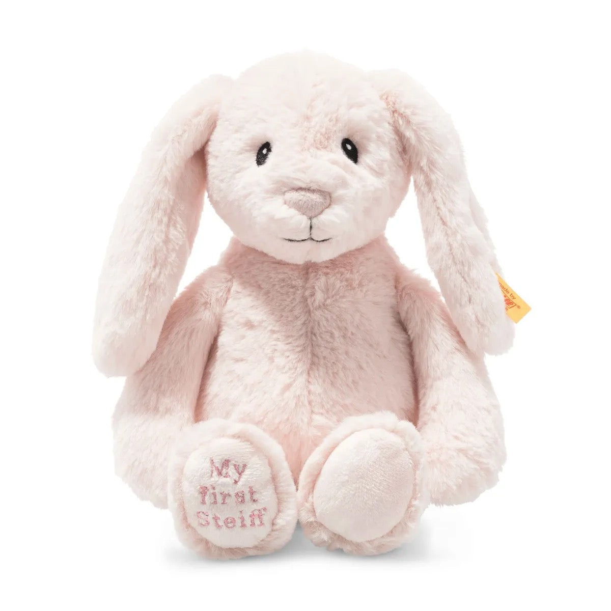 Hoppie Rabbit Pink | My First Steiff