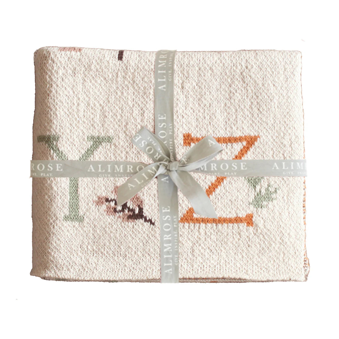Alphabet Baby Blanket
