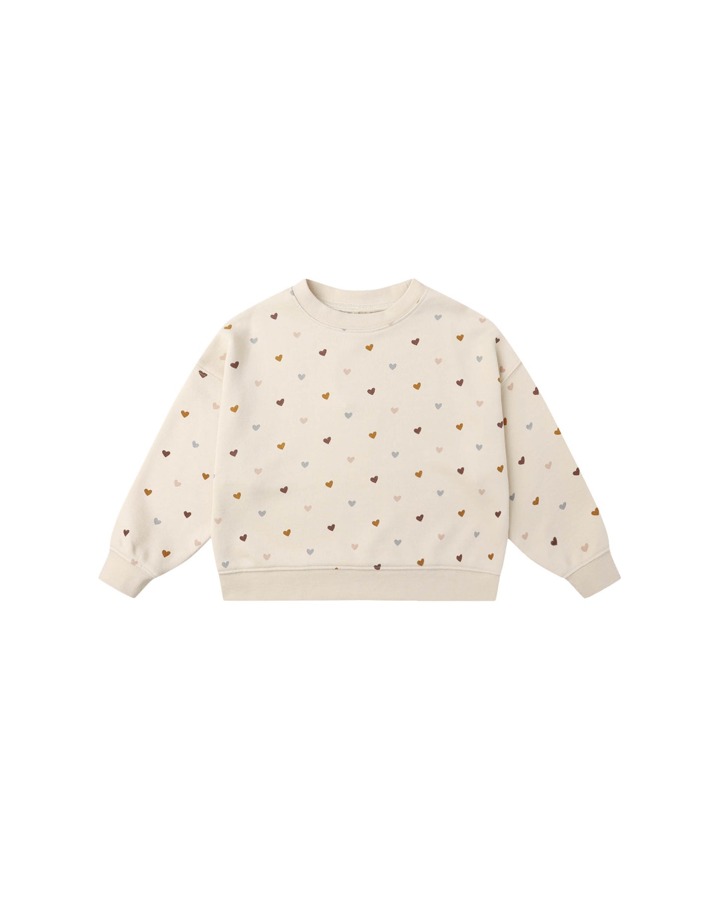 hearts boxy pullover