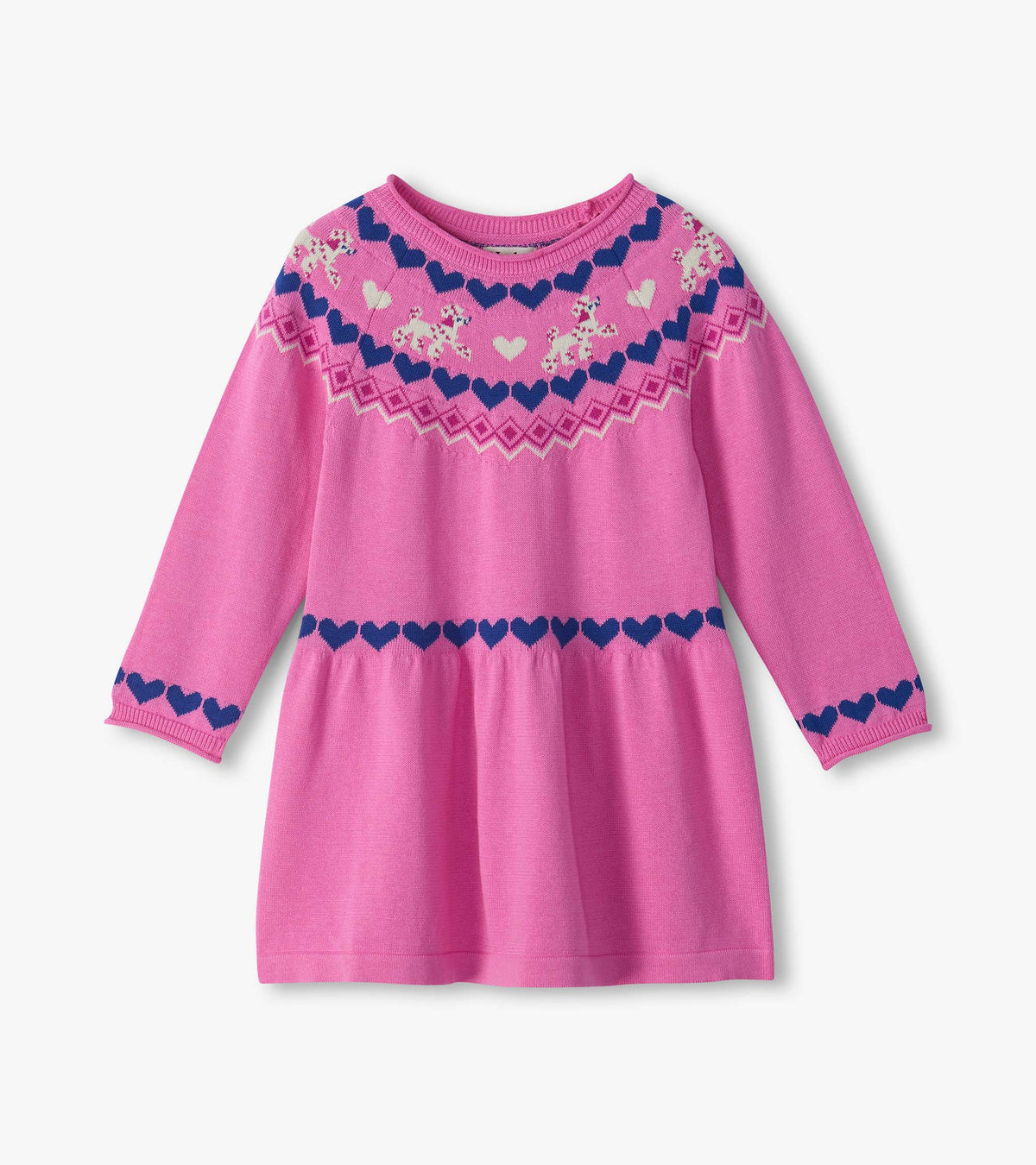 pretty sweater dress