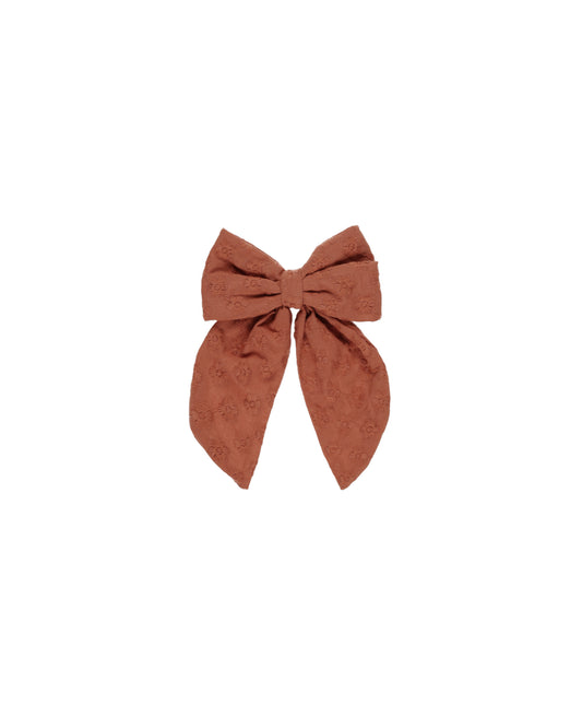 Oversized Poppy Bow