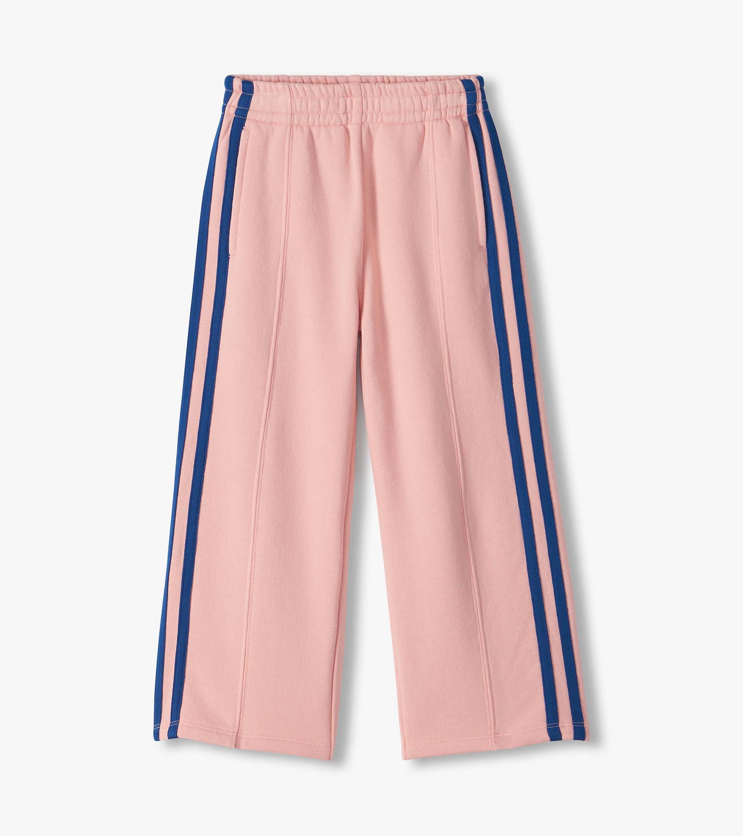 wide leg track pants
