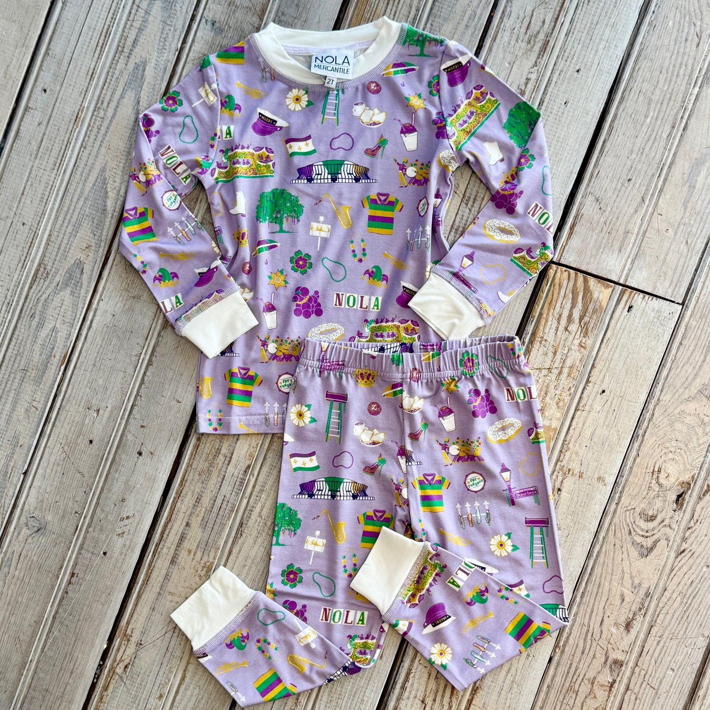 Toddler Nola Icons PJ Set