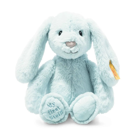Hoppie Rabbit Blue | My First Steiff